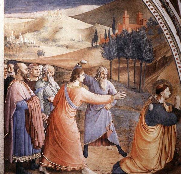ANGELICO  Fra The Stoning of St Stephen China oil painting art